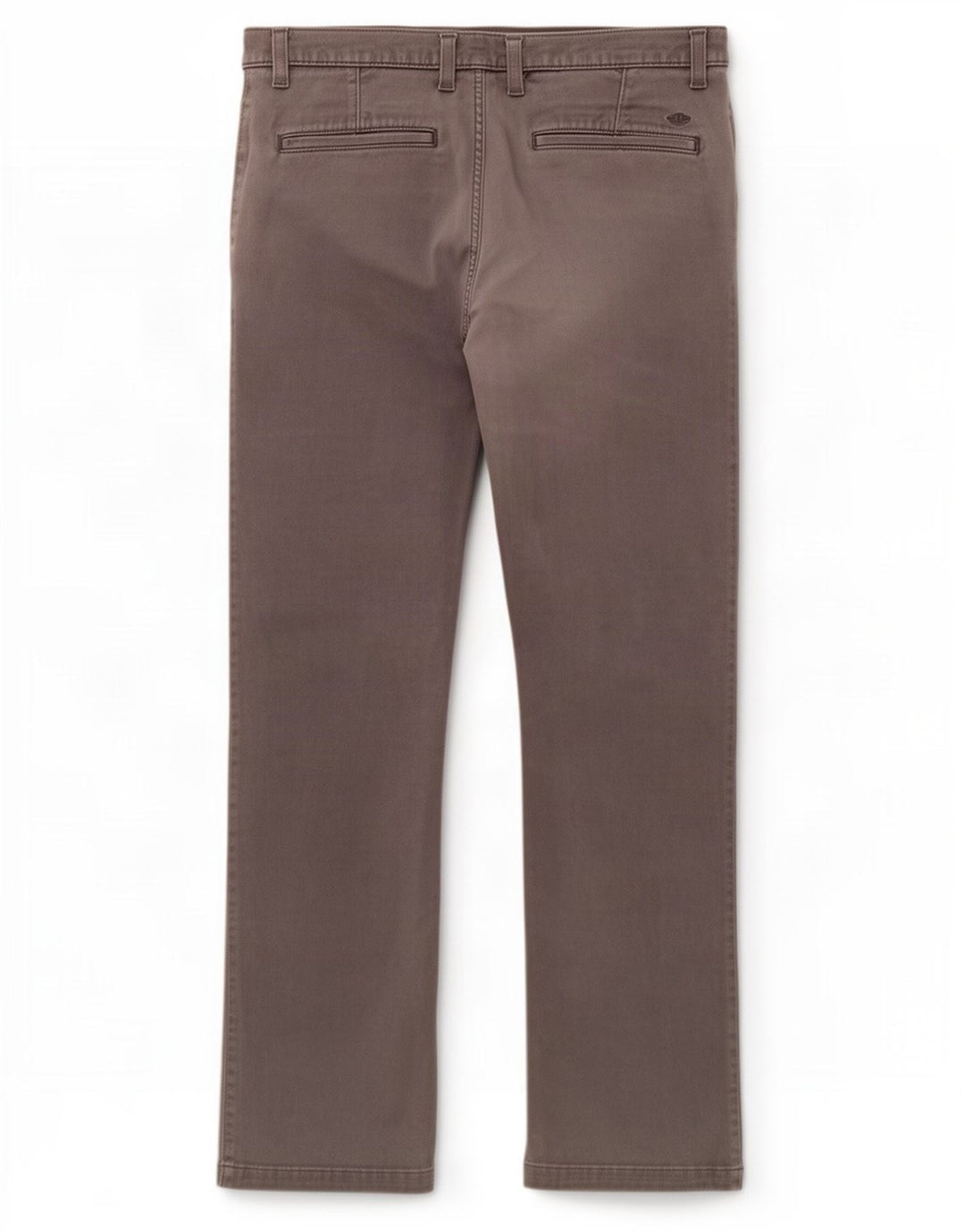 Dockers Mens Slim Chino Trousers W32 L29 Grey Cotton