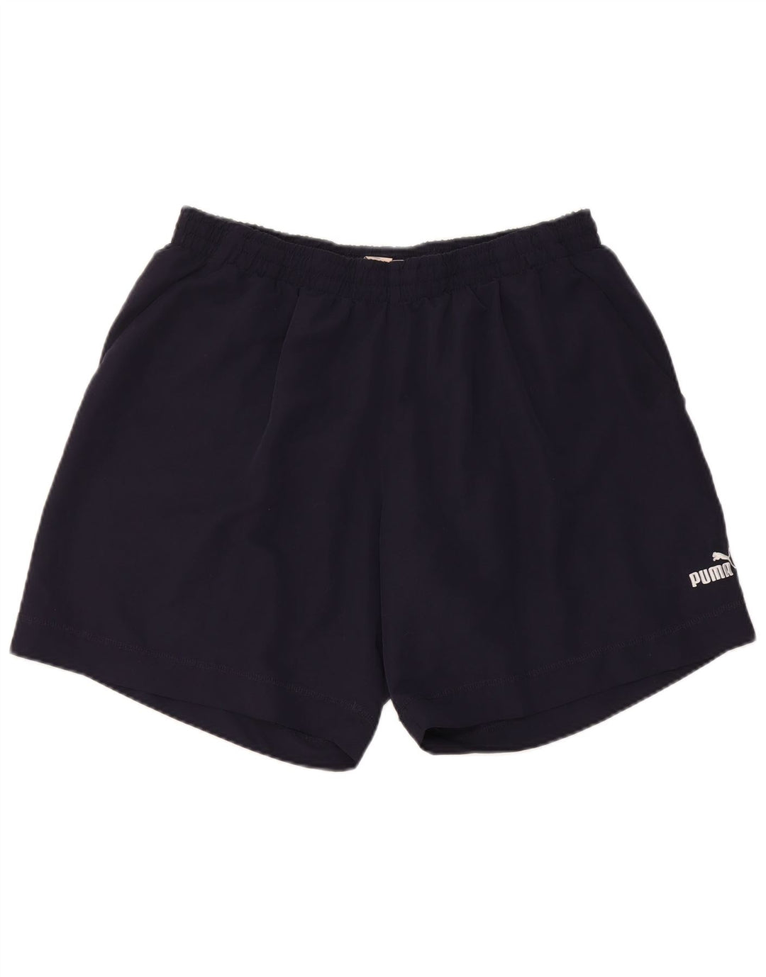 Puma Mens Swimming Shorts XL  Navy Blue Polyester