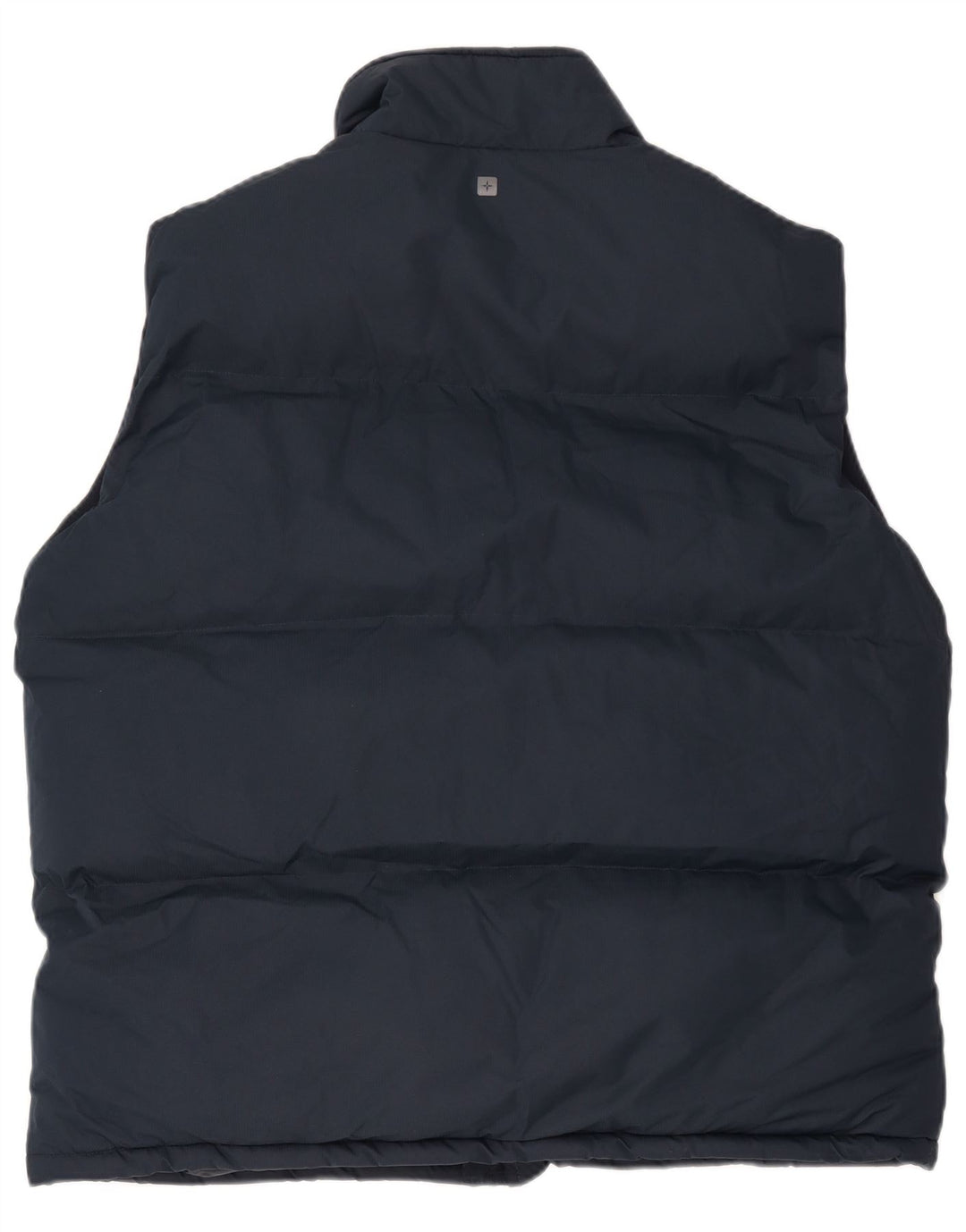 Mountain Warehouse Mens Padded Gilet UK 42 XL Navy Blue Polyester