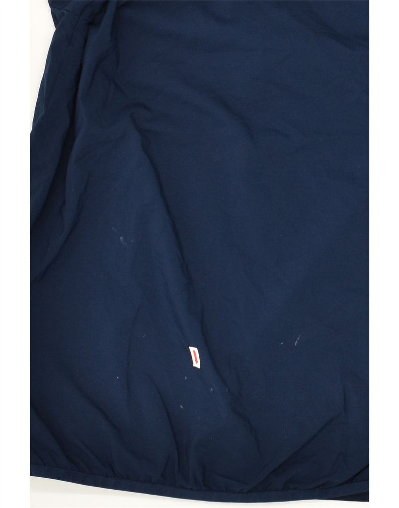 ADIDAS Mens Graphic Tracksuit Top Jacket UK 40/42 Medium Navy Blue | Vintage Adidas | Thrift | Second-Hand Adidas | Used Clothing | Messina Hembry 