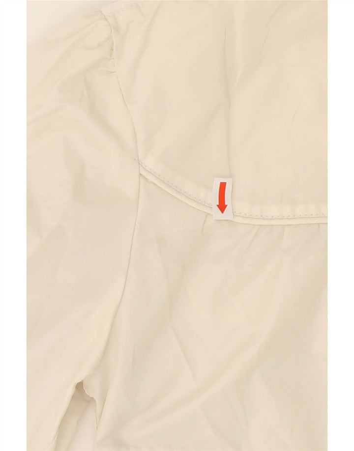 GEOX Girls Bomber Jacket 7-8 Years White Polyamide Vintage Geox and Second-Hand Geox from Messina Hembry 