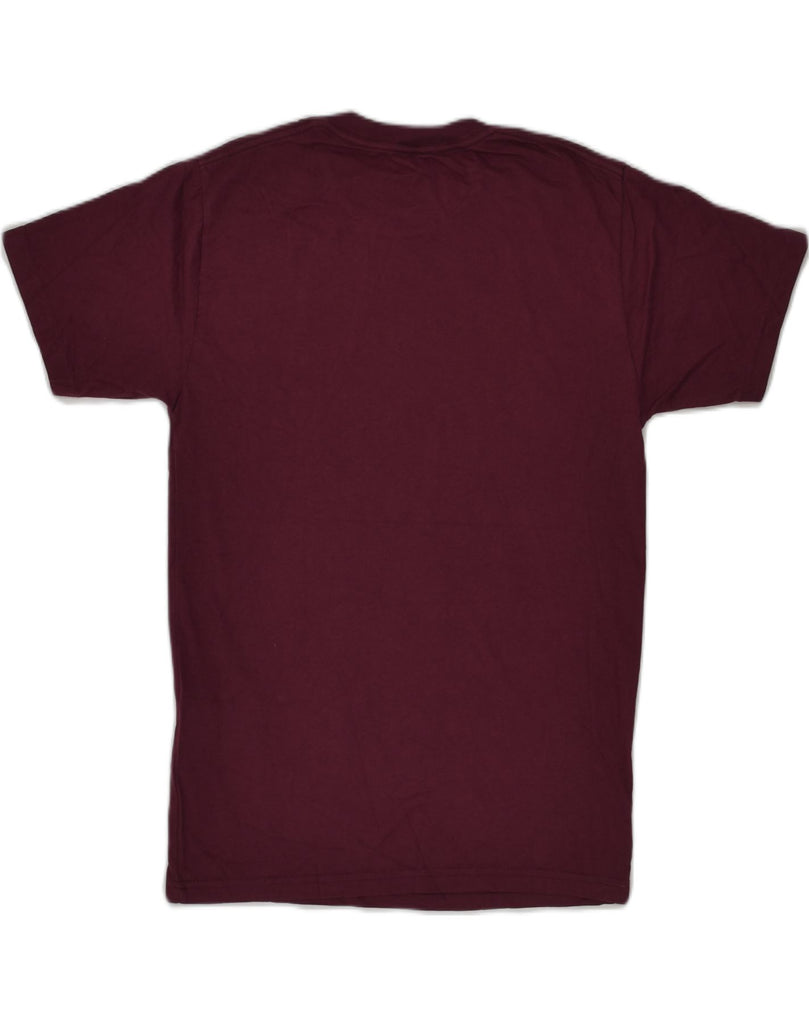 VANS Mens Classic Fit T-Shirt Top Small Burgundy Cotton | Vintage Vans | Thrift | Second-Hand Vans | Used Clothing | Messina Hembry 