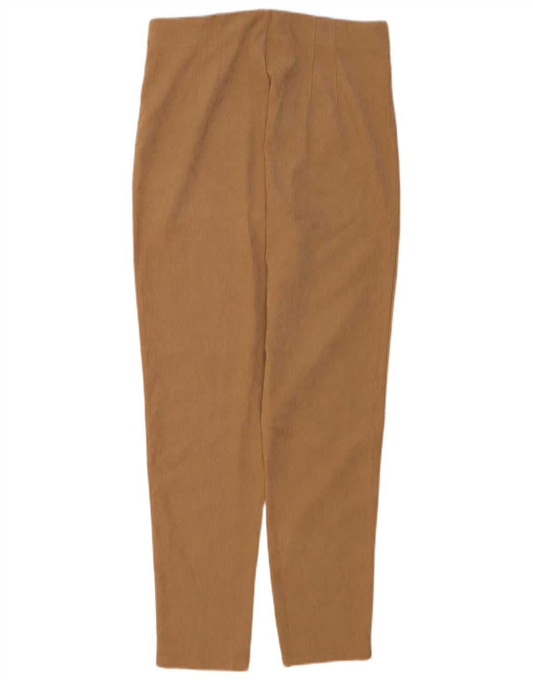 Zara Womens Slim Casual Trousers Large W30 L28 Brown