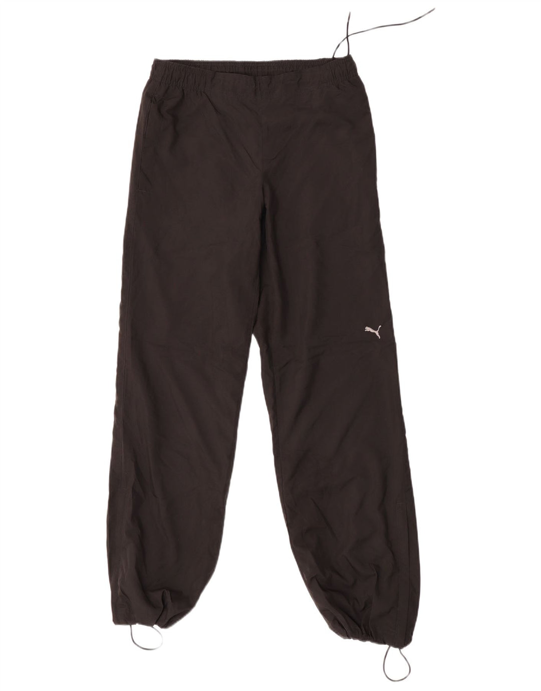 Puma Womens Tracksuit Trousers Joggers UK 10 Small Black Polyester