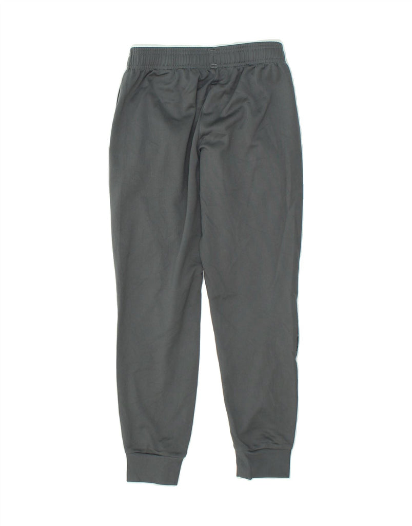 UNDER ARMOUR Boys Graphic Tracksuit Trousers Joggers 7-8 Years Small  Grey | Vintage Under Armour | Thrift | Second-Hand Under Armour | Used Clothing | Messina Hembry 