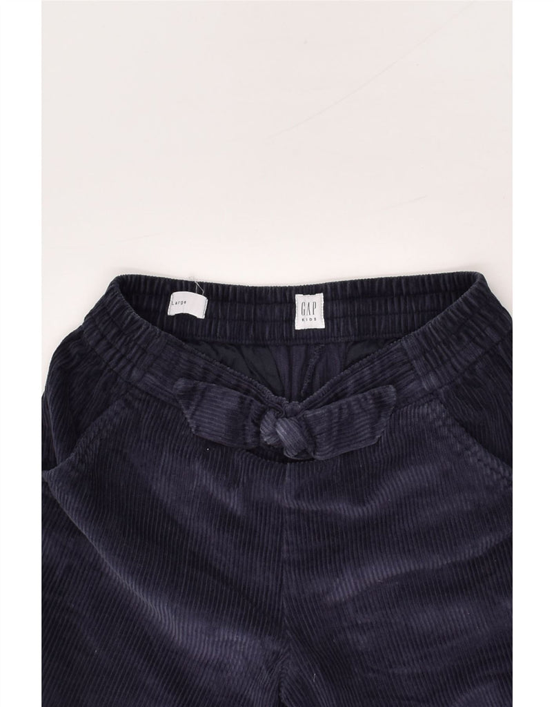 GAP Girls Corduroy Capri Trousers 11-12 Years Large W26 L18 Navy Blue | Vintage Gap | Thrift | Second-Hand Gap | Used Clothing | Messina Hembry 