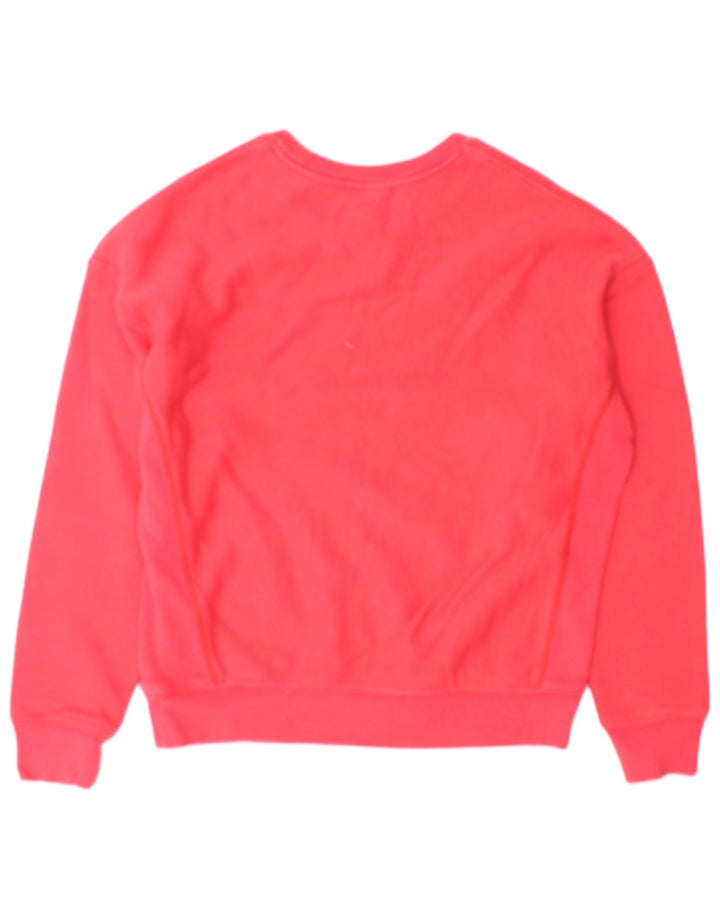 Champion Mens Sweatshirt Jumper Medium Pink