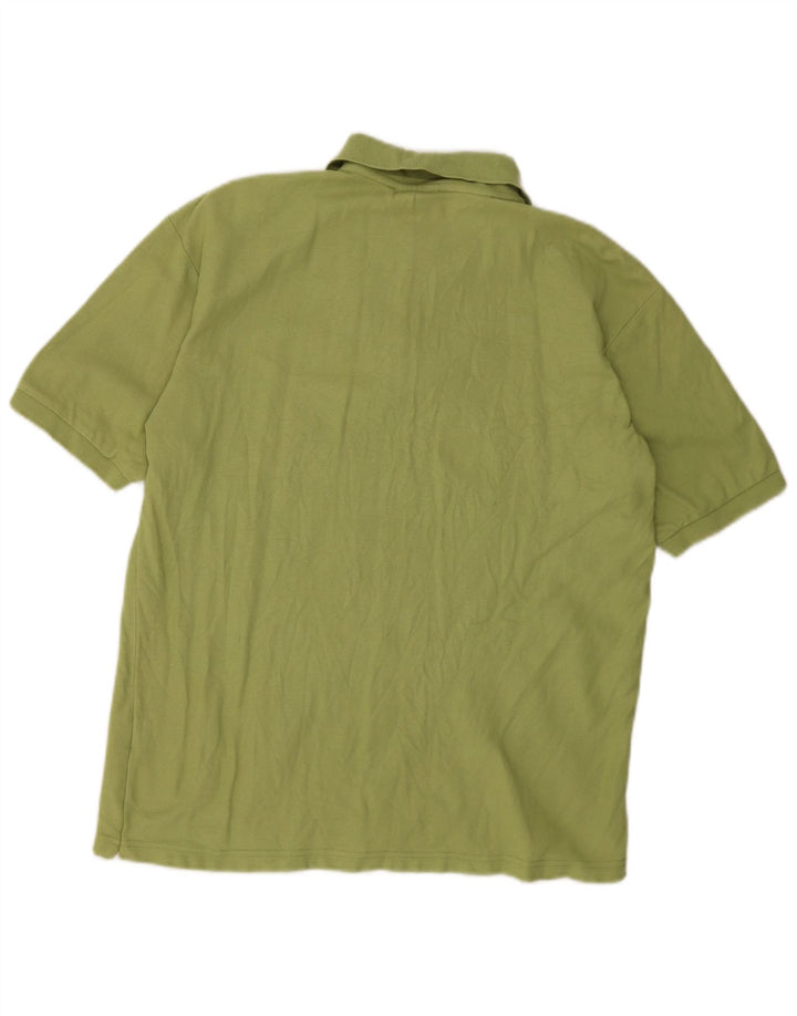 Invicta Mens Polo Shirt IT 50 Medium Green Cotton