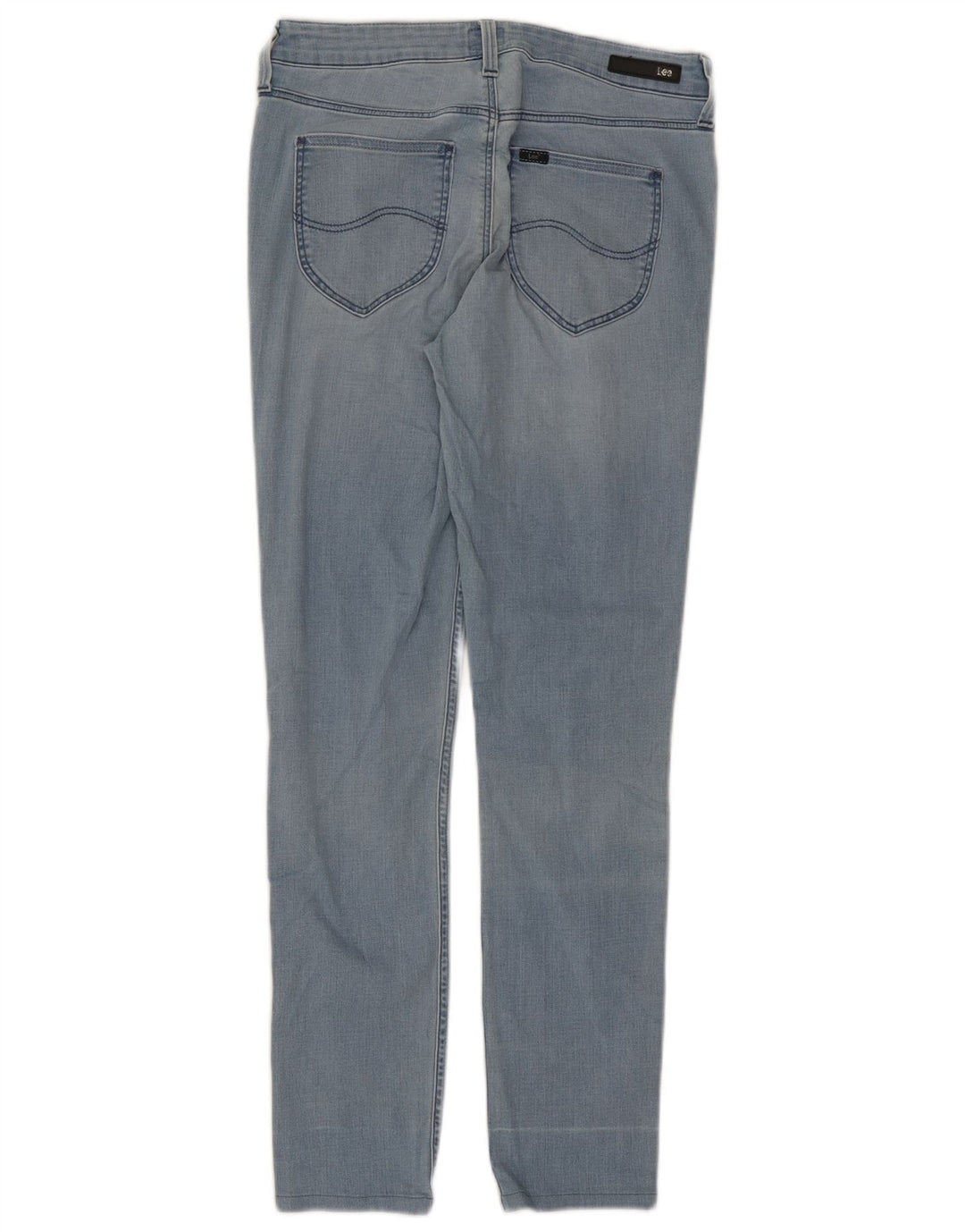 Lee Womens Jodee Skinny Jeans W29 L28 Blue Cotton