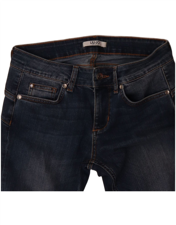 Liu Jo Womens Slim Jeans W30 L30 Blue