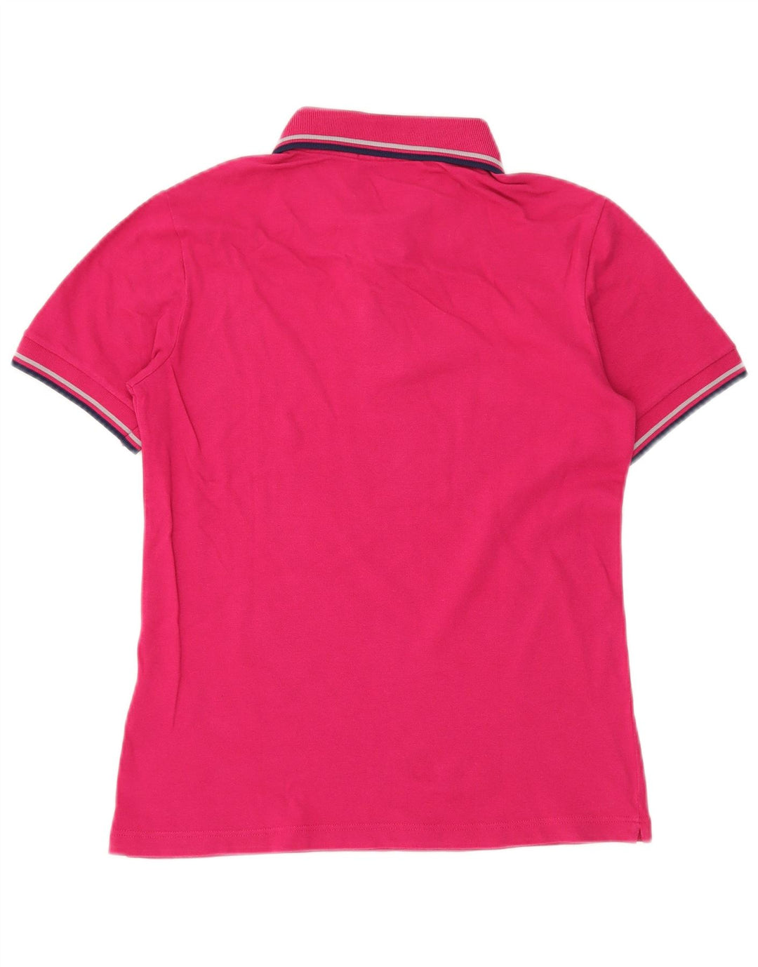 Fred Perry Mens Polo Shirt Small Pink Cotton