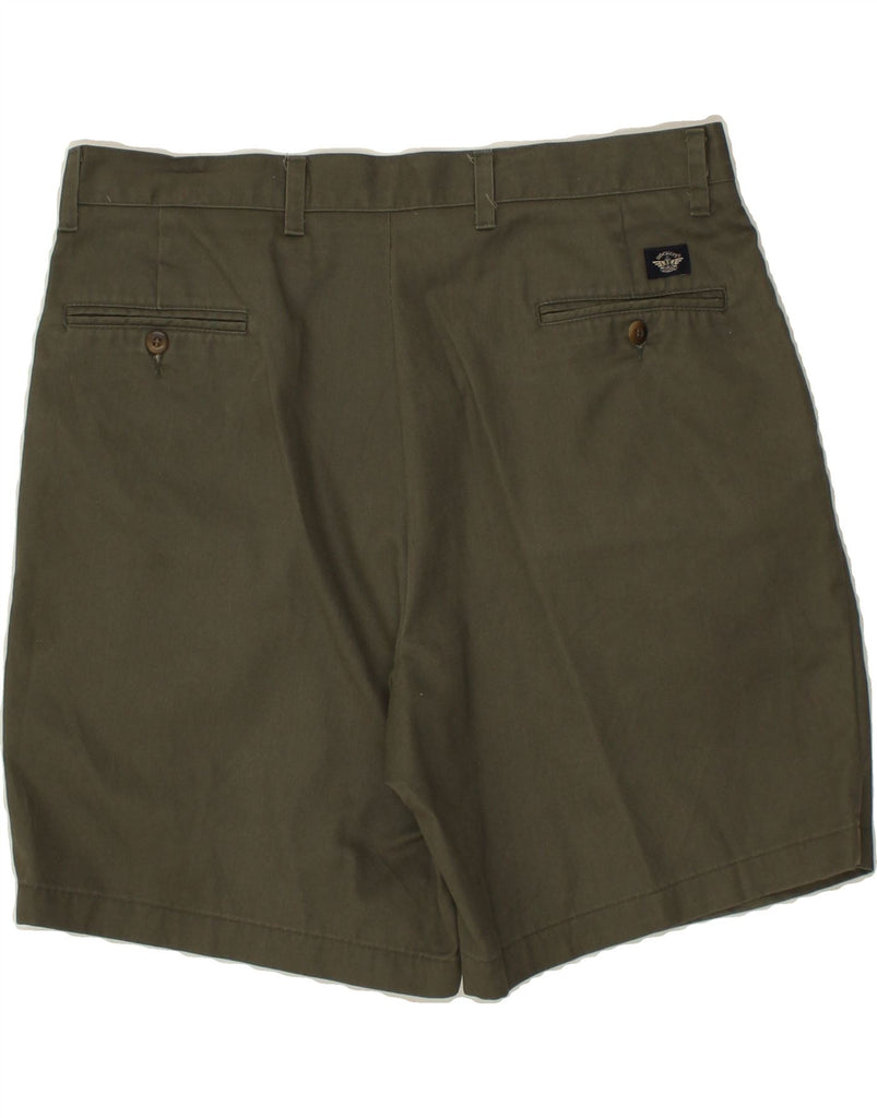 DOCKERS Mens Chino Shorts W38 XL Khaki Cotton | Vintage Dockers | Thrift | Second-Hand Dockers | Used Clothing | Messina Hembry 