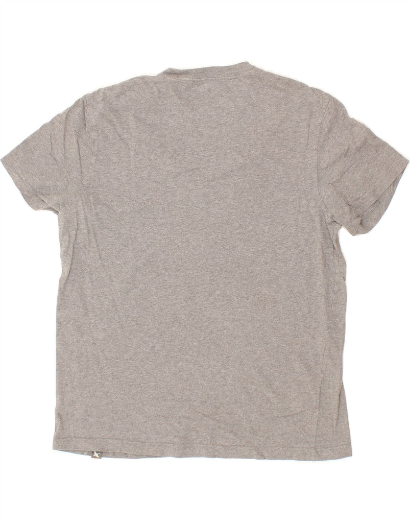 EDDIE BAUER Mens Slim T-Shirt Top Medium Grey Cotton Vintage Eddie Bauer and Second-Hand Eddie Bauer from Messina Hembry 