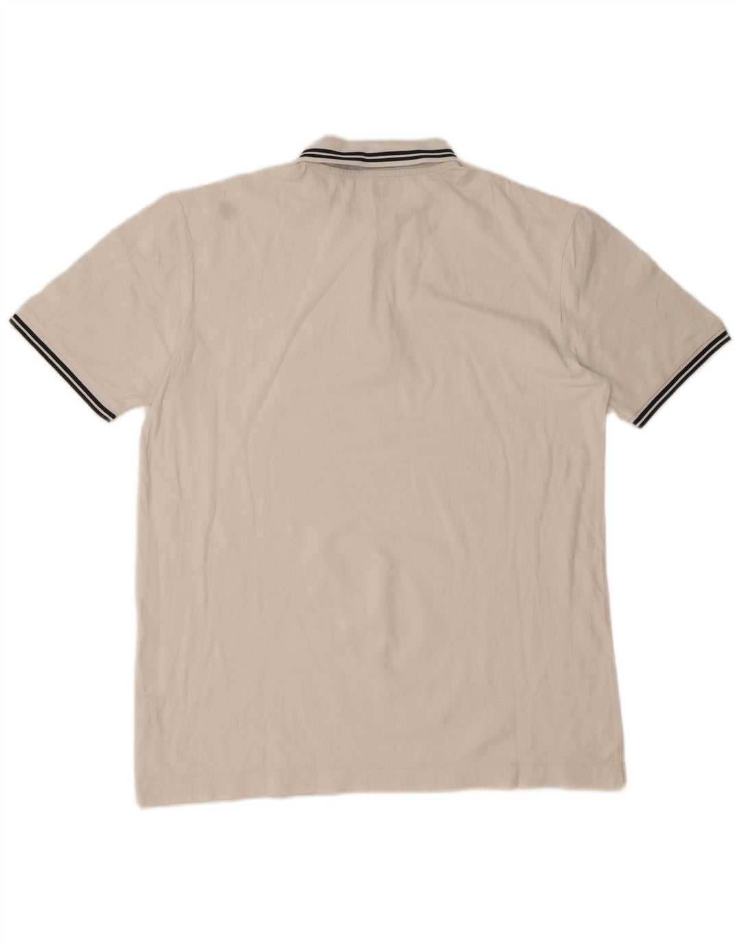 KAPPA Mens Polo Shirt 2XL White Cotton