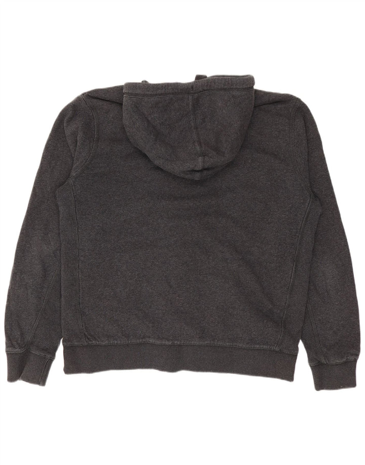 Fat Face Mens Zip Hoodie Sweater Large Grey Cotton