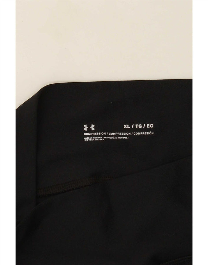 Under Armour Womens Leggings UK 18 XL Black