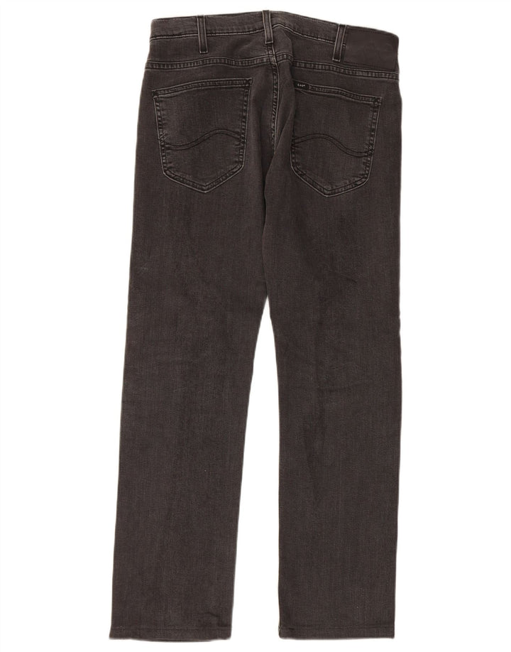 Lee Womens Powell Slim Jeans  W31 L30 Grey Cotton