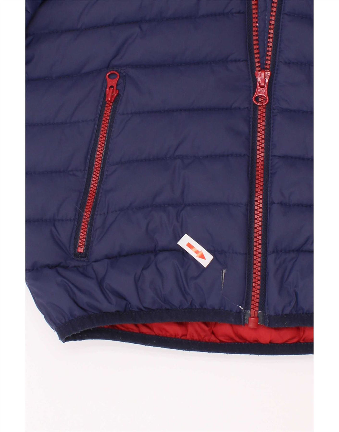 Berghaus Boys Hooded Padded Jacket 3-4 Years Navy Blue Polyamide