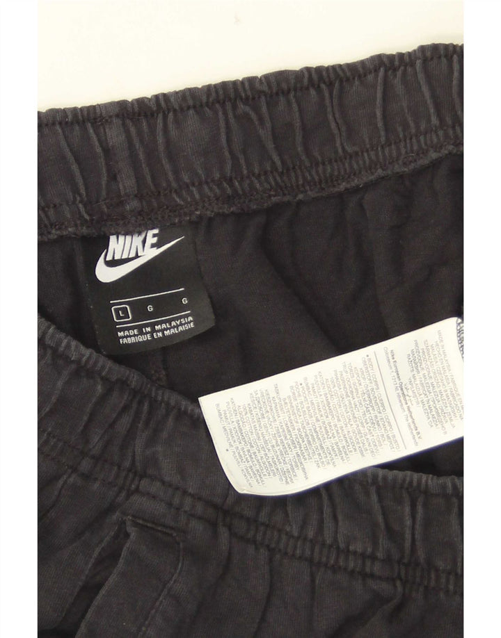 Nike Mens Sport Shorts Large Black Cotton