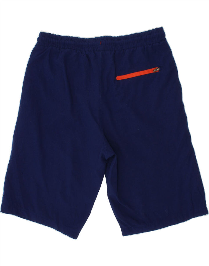 EDDIE BAUER Boys Bermuda Sport Shorts 14-15 Years Large  Blue Polyester Vintage Eddie Bauer and Second-Hand Eddie Bauer from Messina Hembry 