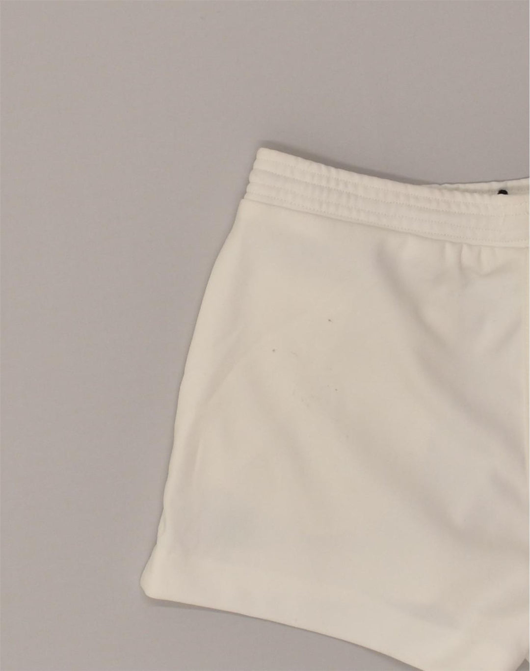 BELFE Womens Sport Shorts IT 44 XS White Polyester | Vintage Belfe | Thrift | Second-Hand Belfe | Used Clothing | Messina Hembry 