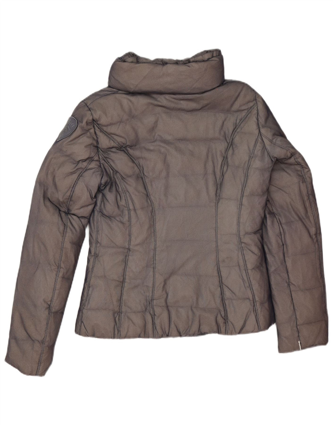 Blauer Womens Padded Jacket UK 6 XS Grey
