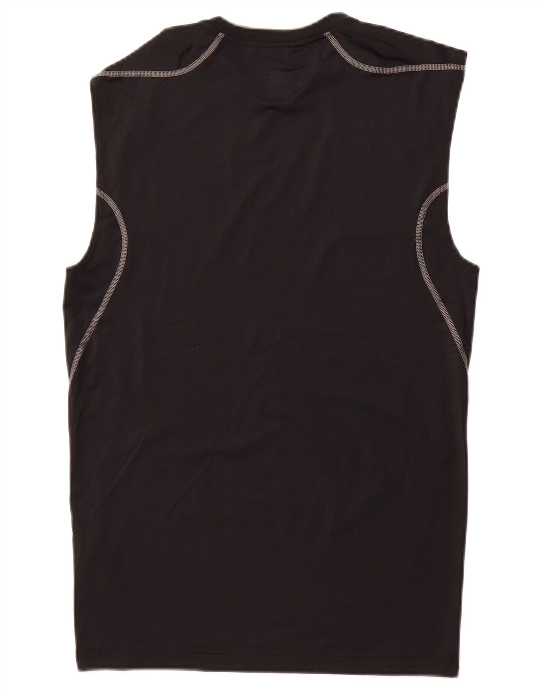 NIKE Womens Vest Top UK 18 XL Black Polyester