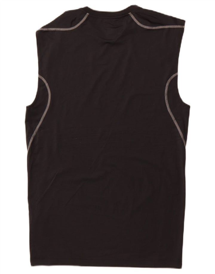 NIKE Womens Vest Top UK 18 XL Black Polyester