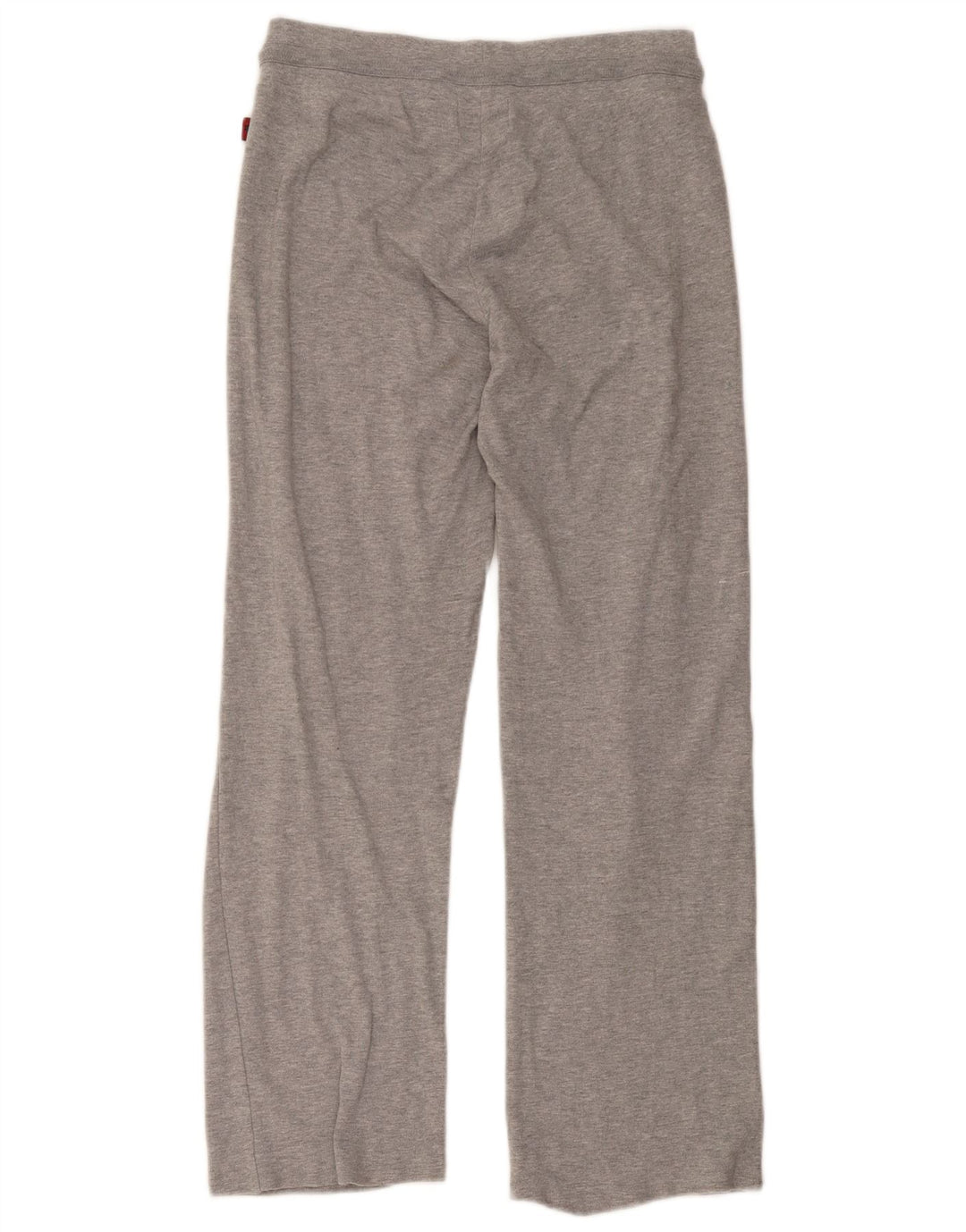 Kappa Womens Tracksuit Trousers UK 14 Large Grey Cotton