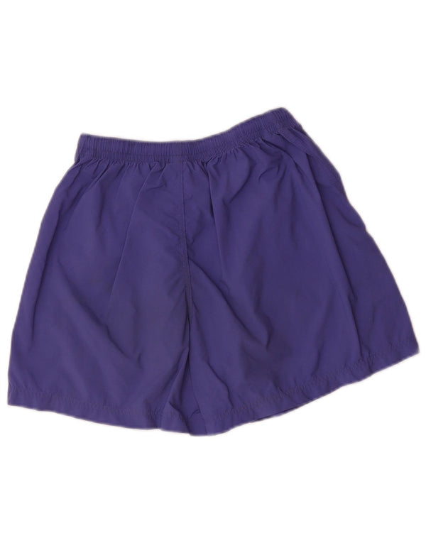 Patagonia Womens Sport Shorts UK 8 Small Purple Polyester