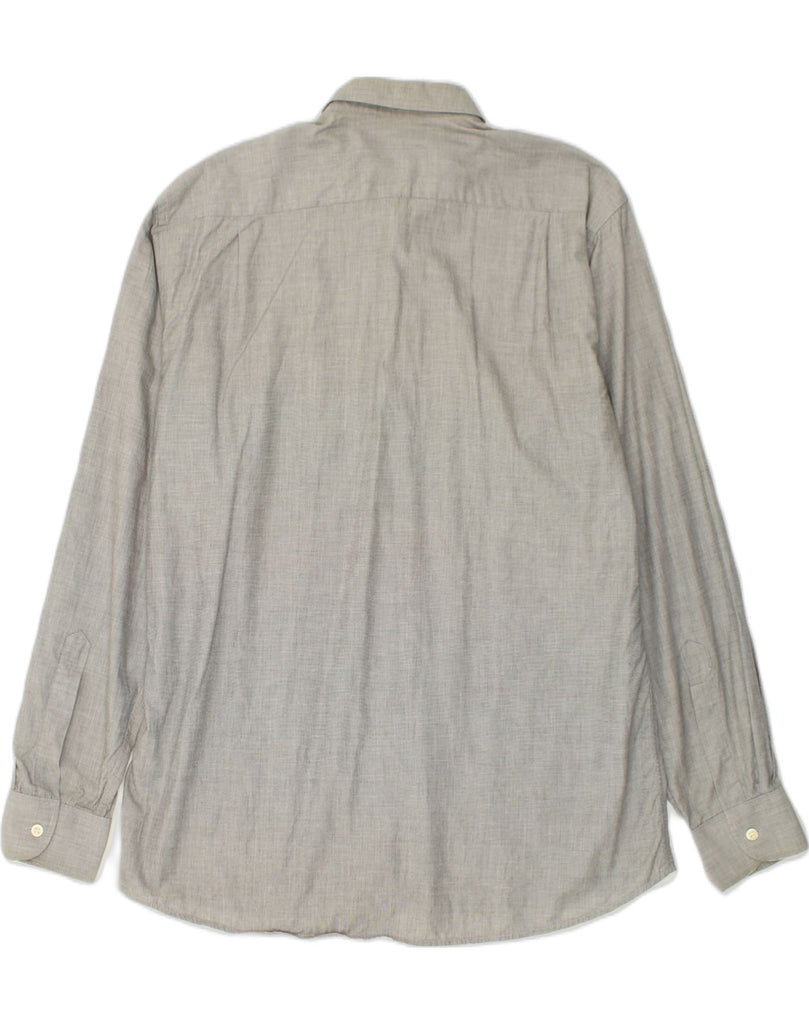 FERRE Mens Shirt Size 16 1/2 42 Large Grey | Vintage Ferre | Thrift | Second-Hand Ferre | Used Clothing | Messina Hembry 