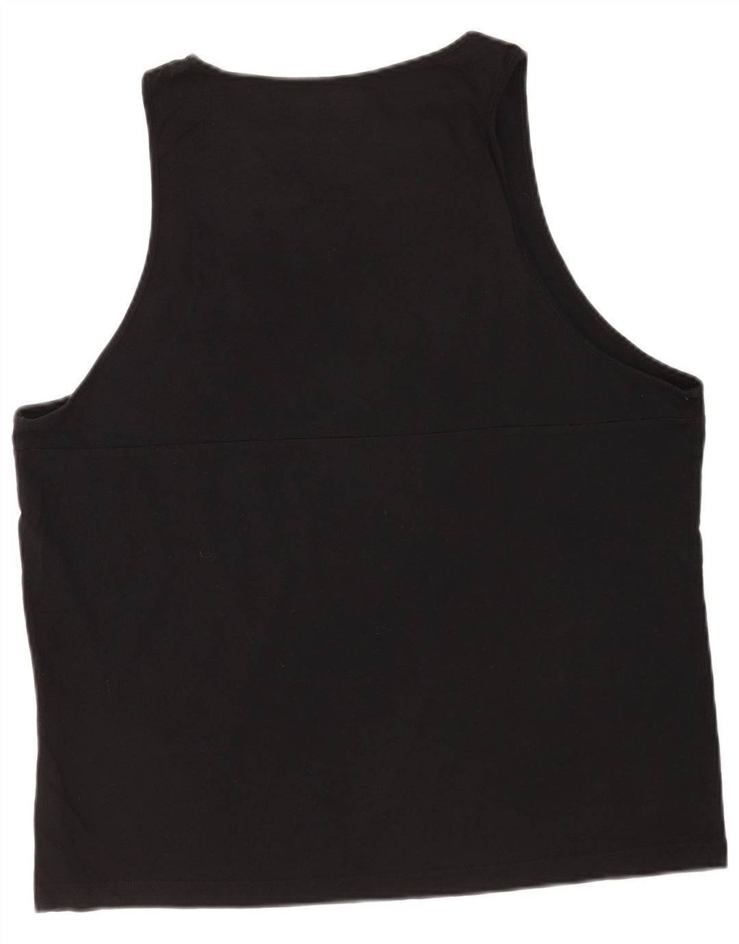 Kappa Mens Graphic Vest Top XL Black