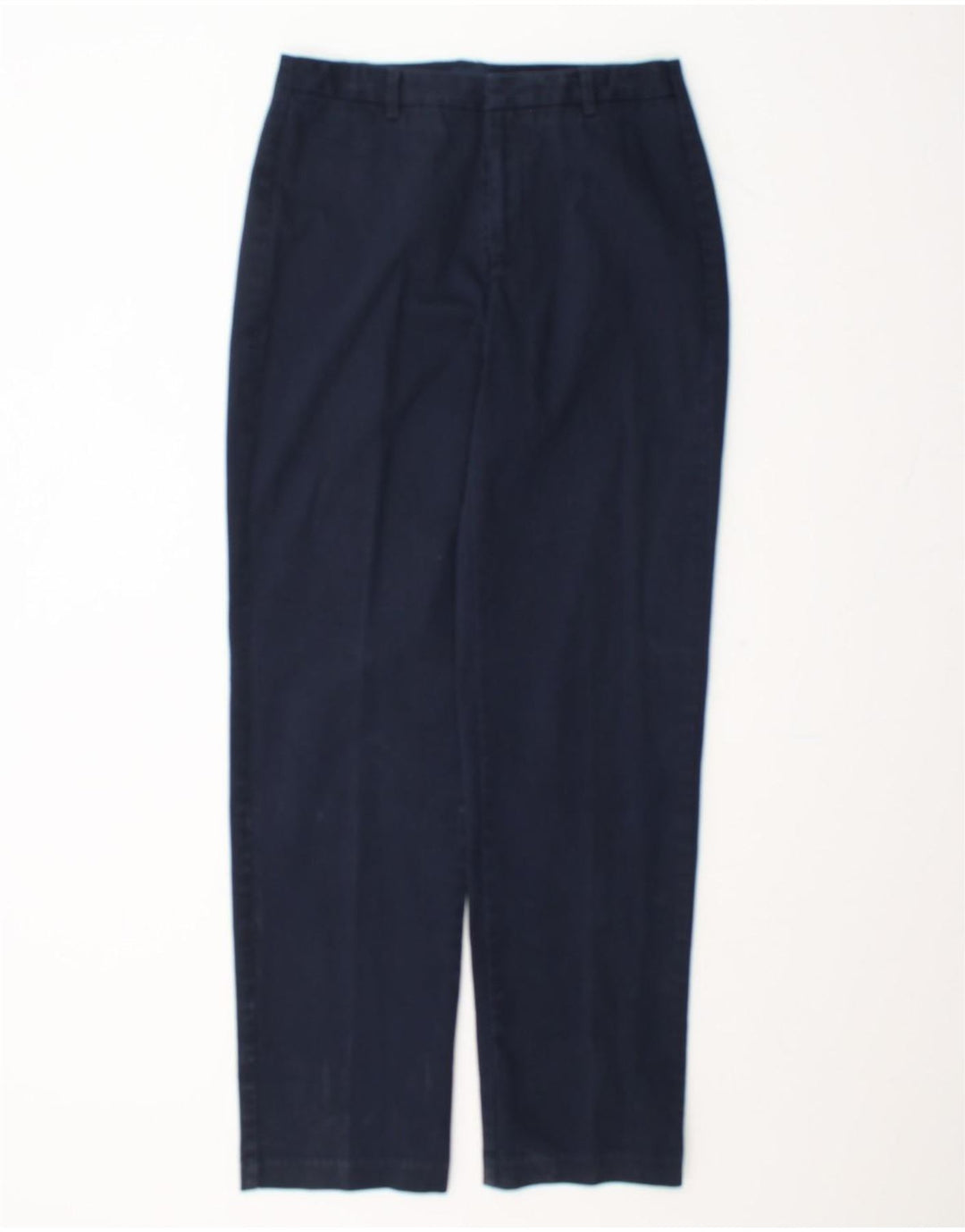 DOCKERS Womens Straight Casual Trousers W29 L30 Navy Blue Vintage Dockers and Second-Hand Dockers from Messina Hembry 