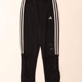 Adidas Boys Tracksuit Trousers 13-14 Years  Black Polyester