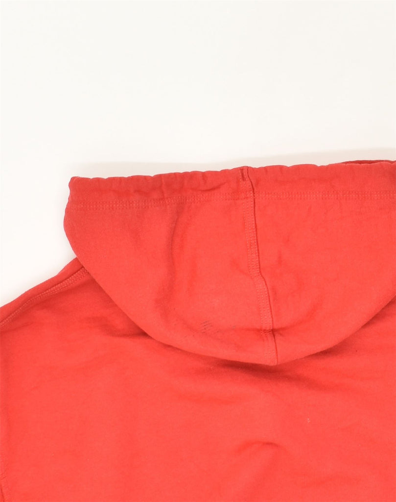 CHAMPION Mens Hoodie Jumper Large Red Cotton | Vintage Champion | Thrift | Second-Hand Champion | Used Clothing | Messina Hembry 