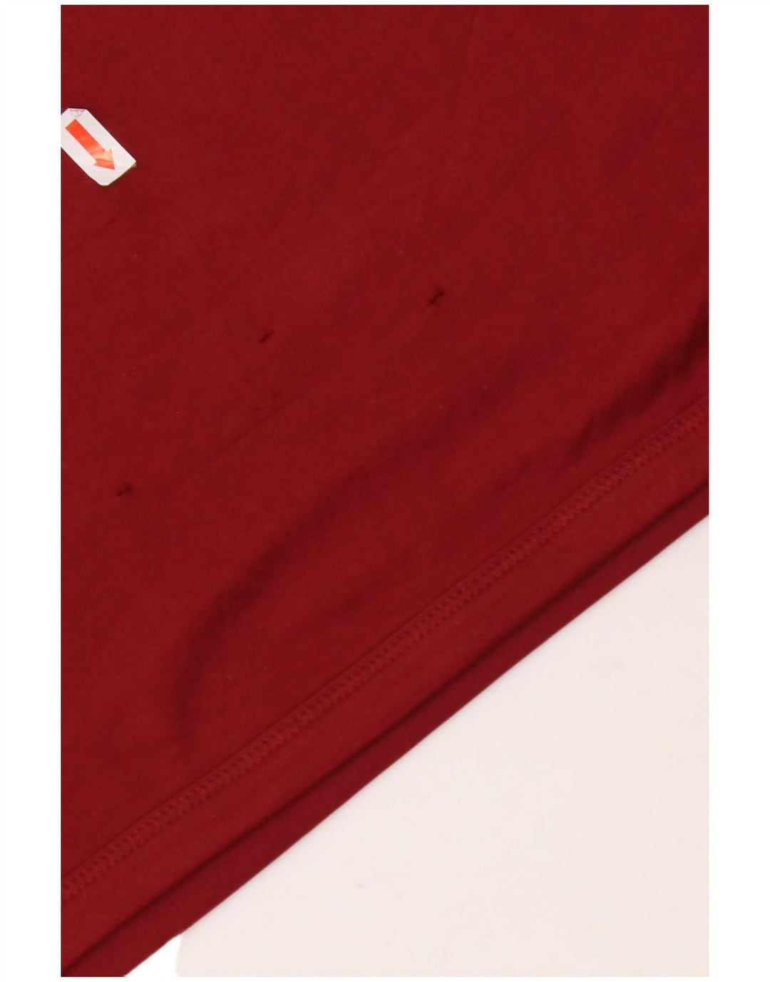KAPPA Mens Graphic Top Long Sleeve 2XL Maroon Polyester