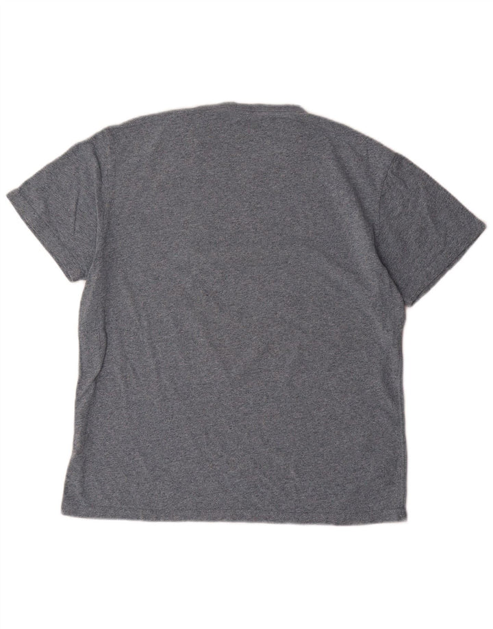 Joules Mens T-Shirt Top Medium Blue Cotton