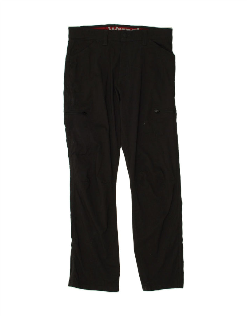 WRANGLER Mens Slim Cargo Trousers W32 L30 Black Nylon | Vintage Wrangler | Thrift | Second-Hand Wrangler | Used Clothing | Messina Hembry 