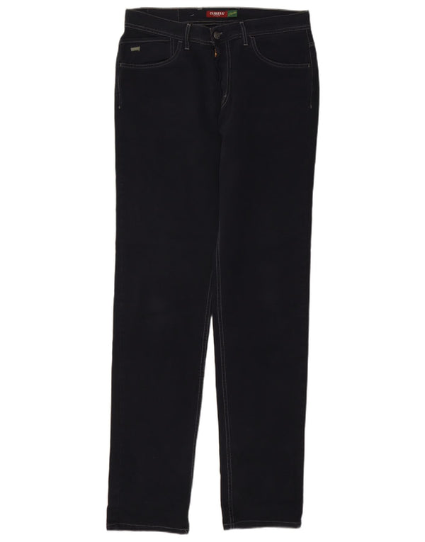 Carrera Mens Straight Jeans IT 48 Medium W33 L34 Navy Blue Cotton