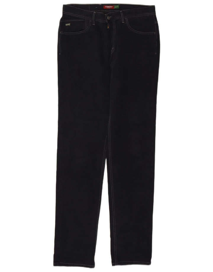 Carrera Mens Straight Jeans IT 48 Medium W33 L34 Navy Blue Cotton
