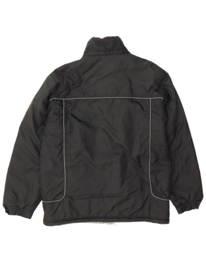 Champion Mens Windbreaker Jacket UK 36 Small Navy Blue