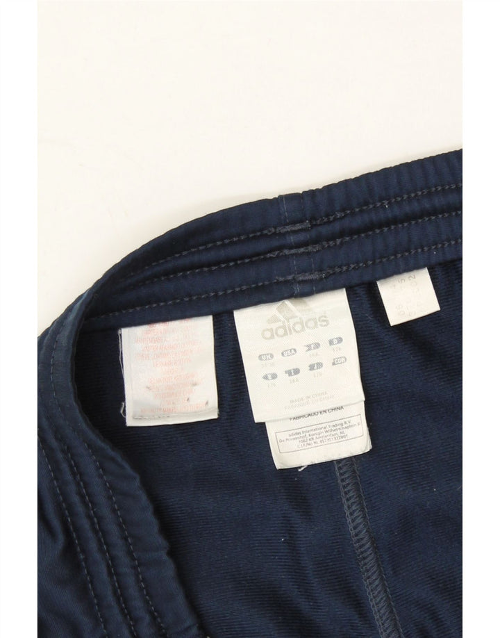 ADIDAS Boys Tracksuit Trousers 15-16 Years  Navy Blue Polyester Vintage Adidas and Second-Hand Adidas from Messina Hembry 