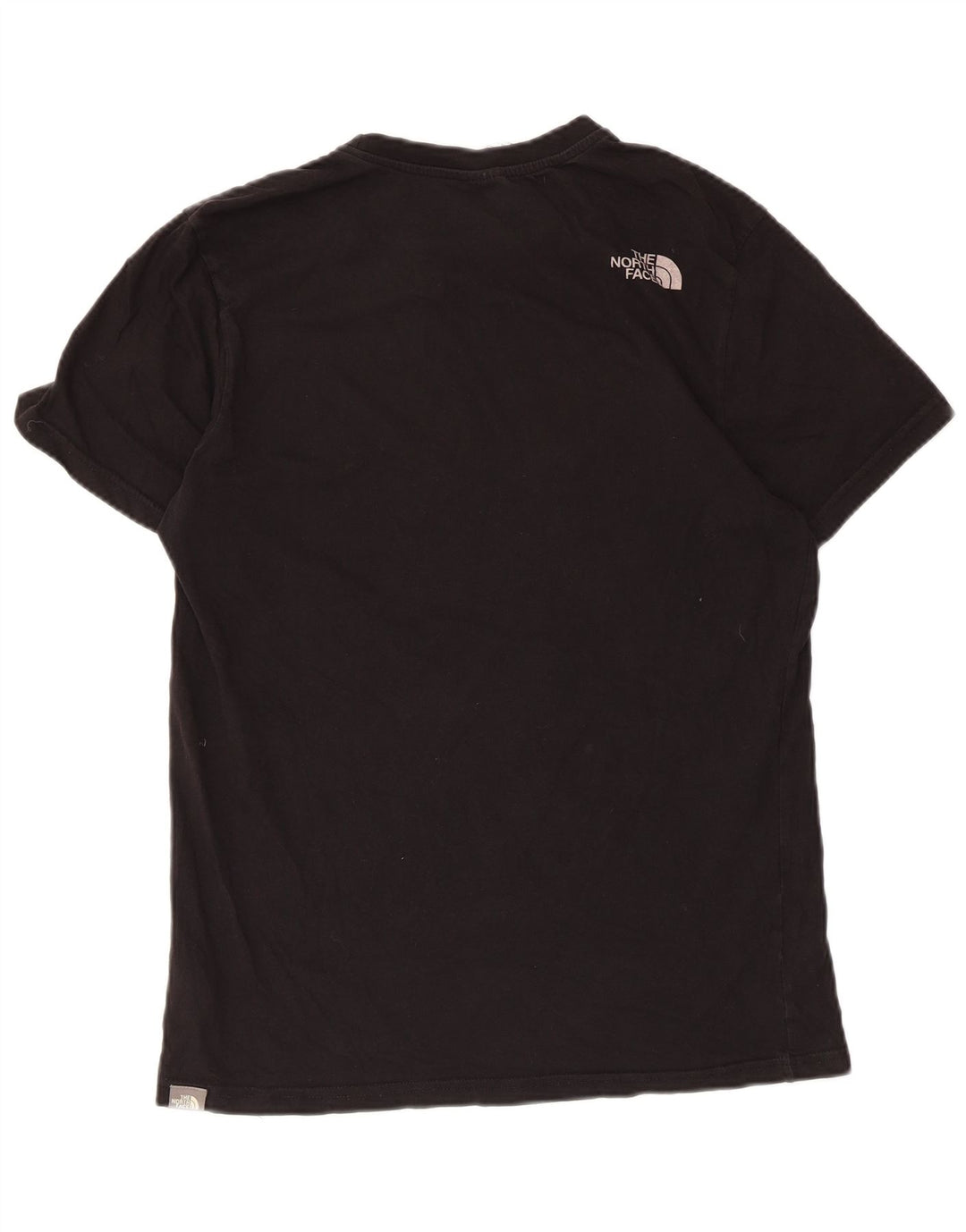 The North Face Mens T-Shirt Top Small Black Cotton