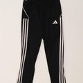 Adidas Boys Aeroready Tracksuit Trousers 9-10 Years  Black Polyester