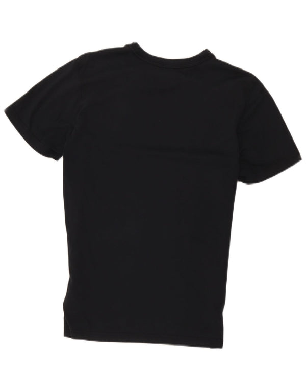Nike Mens Dri Fit Graphic T-Shirt Top Small Black Cotton