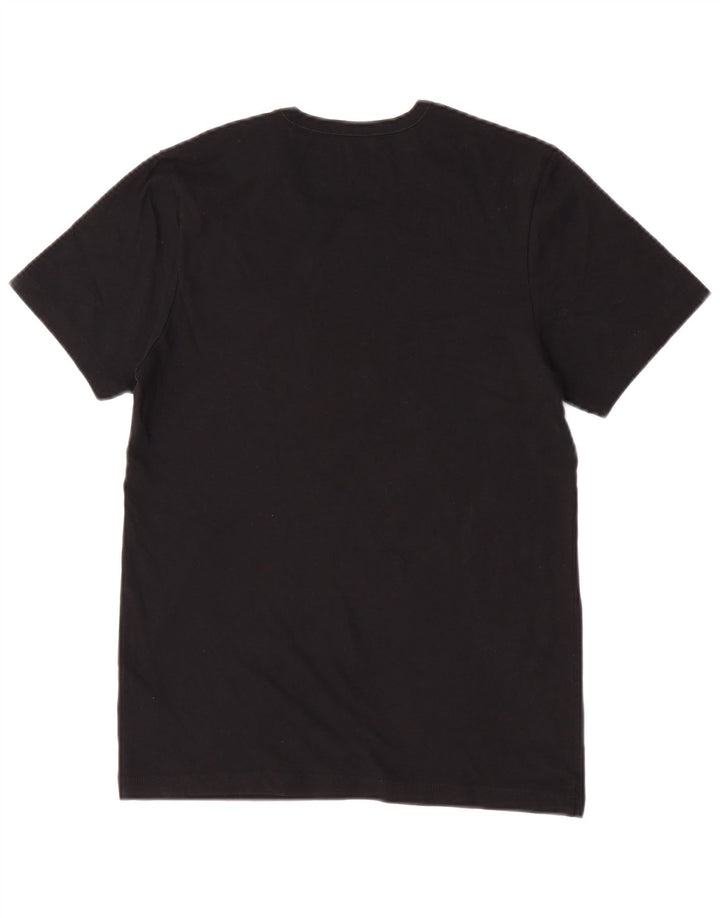 Hugo Boss Mens T-Shirt Top Small Black Cotton