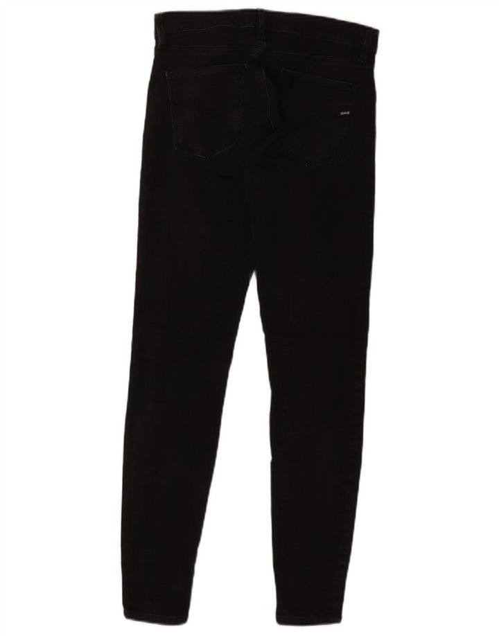 GAS Womens Sumatra Skinny Jeans W27 L28 Black