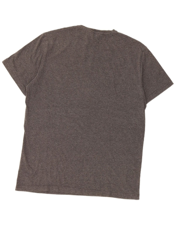 Penguin Mens Graphic T-Shirt Top Medium Grey