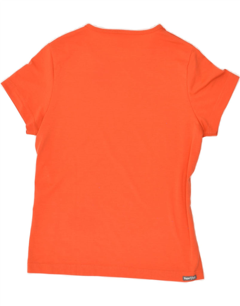 THE NORTH FACE Womens T-Shirt Top UK 12 Medium Orange | Vintage The North Face | Thrift | Second-Hand The North Face | Used Clothing | Messina Hembry 
