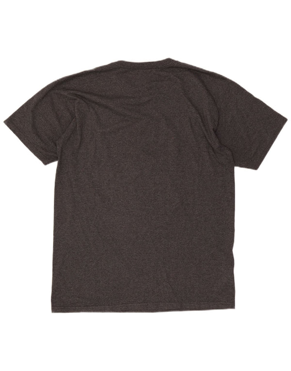 Vans Mens Graphic T-Shirt Top Large Grey